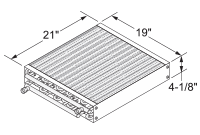 HEAT EXCHANGER COIL (140K BTU)