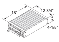 HEAT EXCHANGER COIL (80K BTU)