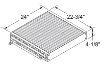 HEAT EXCHANGER COIL (185K BTU)