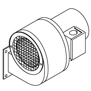 ASM,COMBUSTION FAN,ECL/CE/CF/FRG