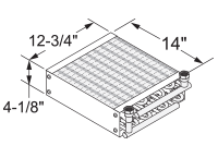 HEAT EXCHANGER COIL, (50K BTU)