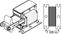 SOLENOID,DRAFT,CAST DOOR,CL/PB/ECL(E)