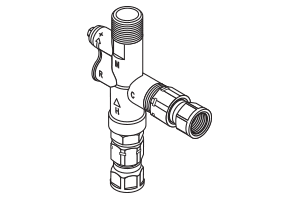 VALVE,THERM,MIX,3/4