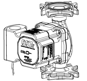 High Efficiency TACO Pump 0015e3