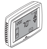 THERMOSTAT,MULTI-STAGE,TOUCH SCREEN,24V