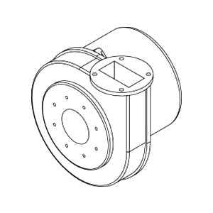 Combustion Fan, Burner Kit, M255 PE